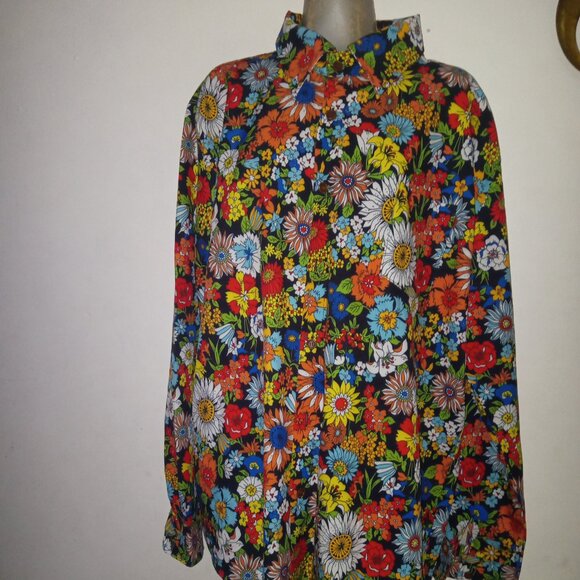 Mainfini Original Design By Mainfini Long Sleeve Shirt Brand New Without tag XL - Picture 1 of 9